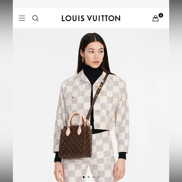 Louis Vuitton Sac Platt BB w/ bag charm!! - Picture 2 of 6